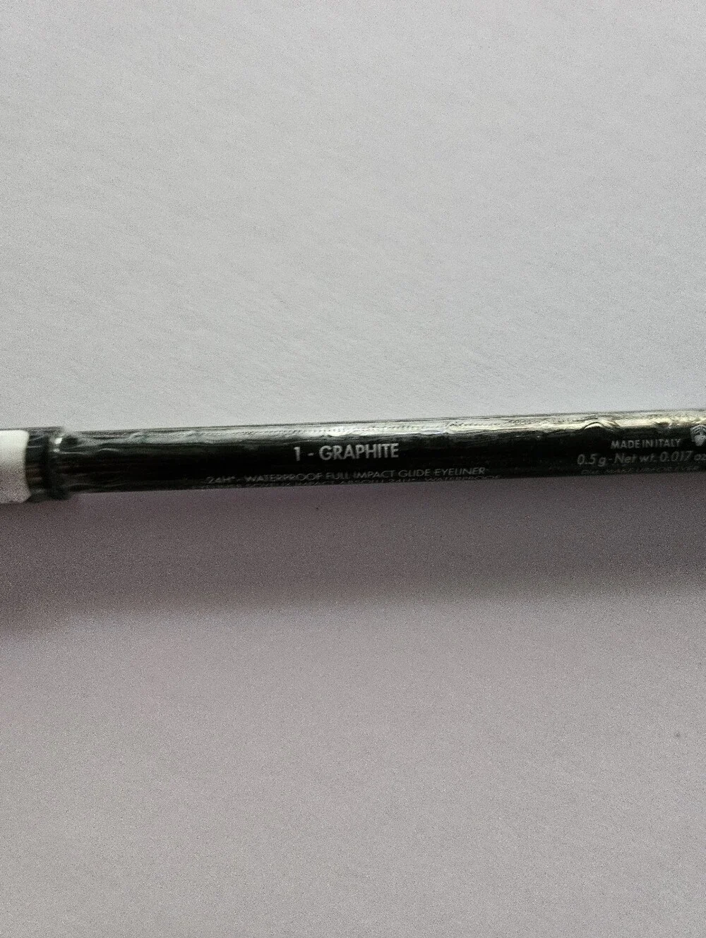 NEW Makeup Forever Aqua Resist Color Pencil Black Graphite Liner .5g waterproof